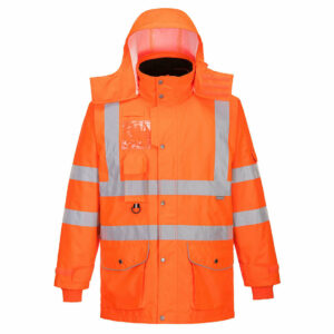 Parka Traffic HV 4-en-1 GO/RT Portwest RT27