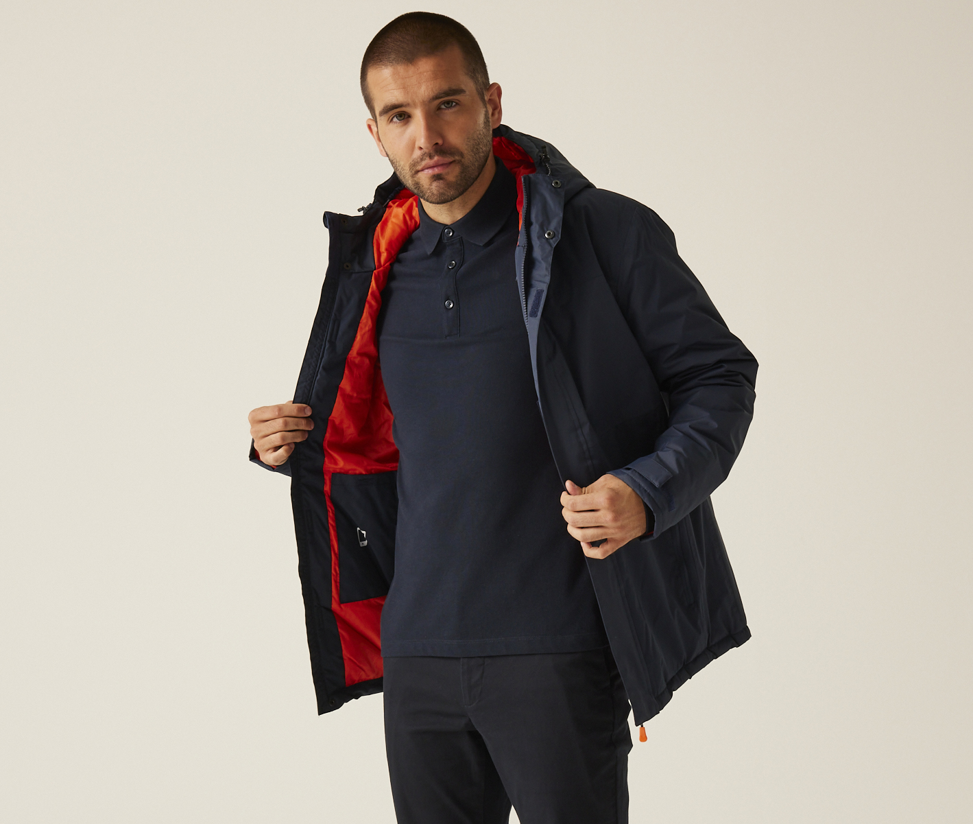 Parka Veste chauffante Regatta Thermogen Powercell 5000 Heated Jacket Parka Veste chauffante Regatta Thermogen Powercell 5000 Heated Jacket
