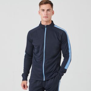 Parka Veste de sport Finden Hales Adult's Knitted Tracksuit Top