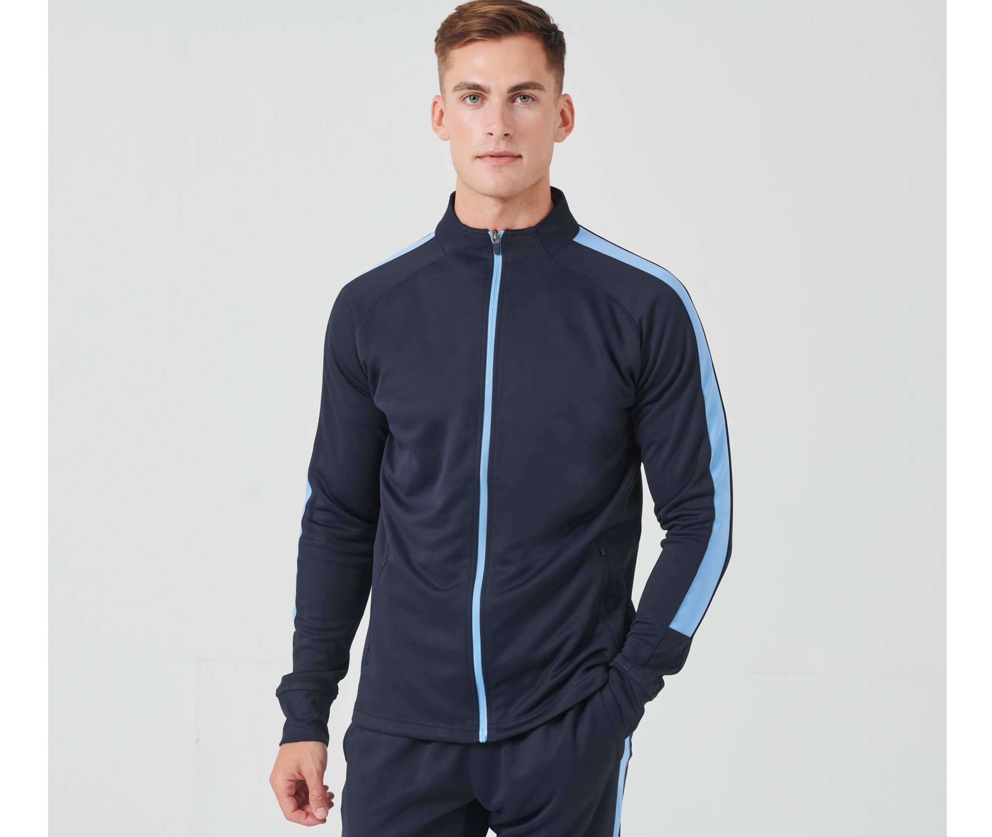 Parka Veste de sport Finden Hales Adult's Knitted Tracksuit Top Parka Veste de sport Finden Hales Adult's Knitted Tracksuit Top