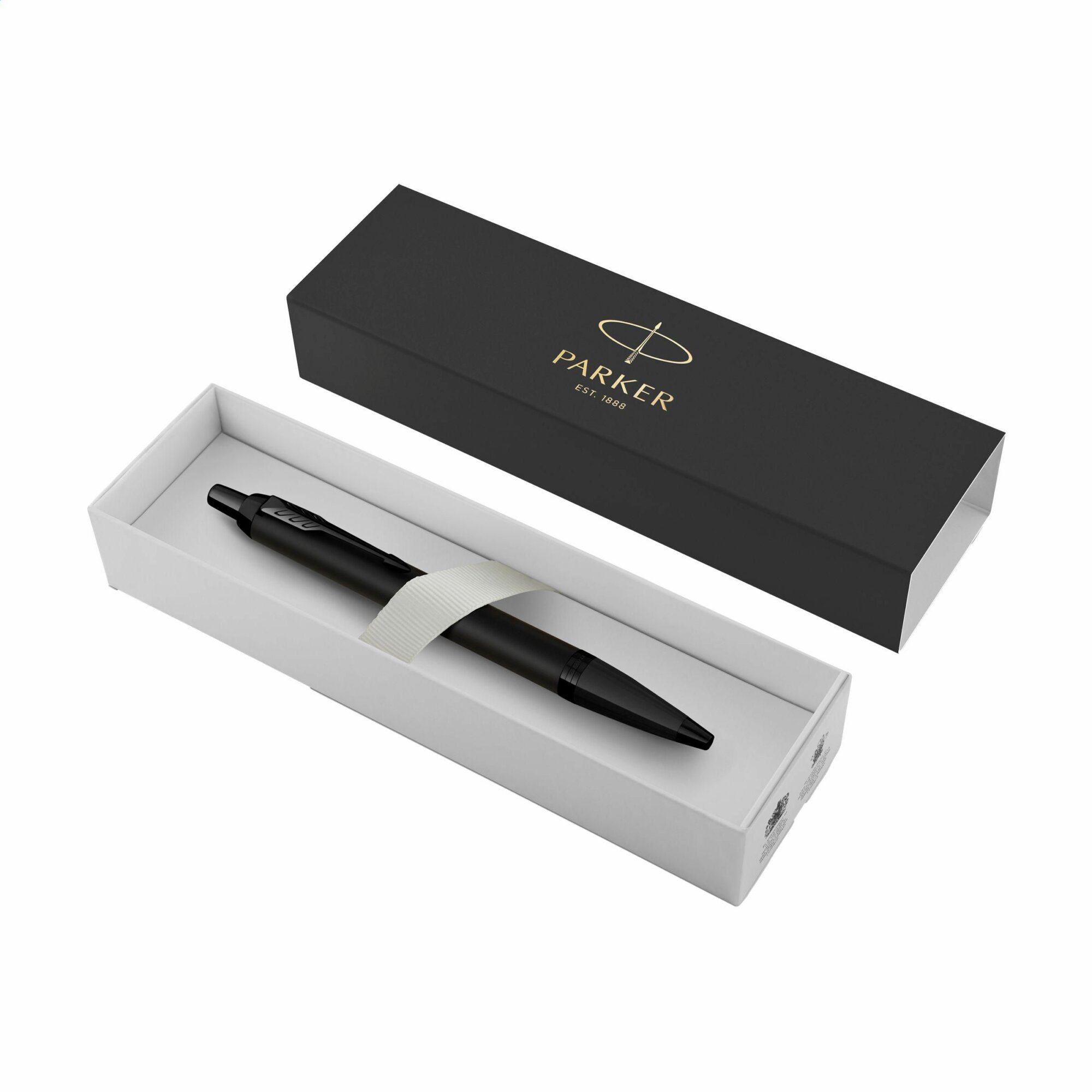 Parker IM Achromatic Stylo à bille - bleu Parker IM Achromatic Stylo à bille - bleu