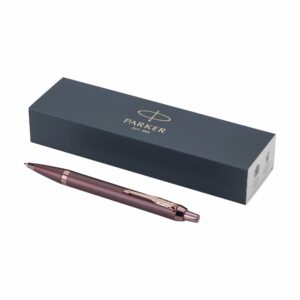 Parker IM Monochrome stylo bille – Métal