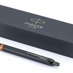 Parker IM Vibrant Rings stylo bille – Métal