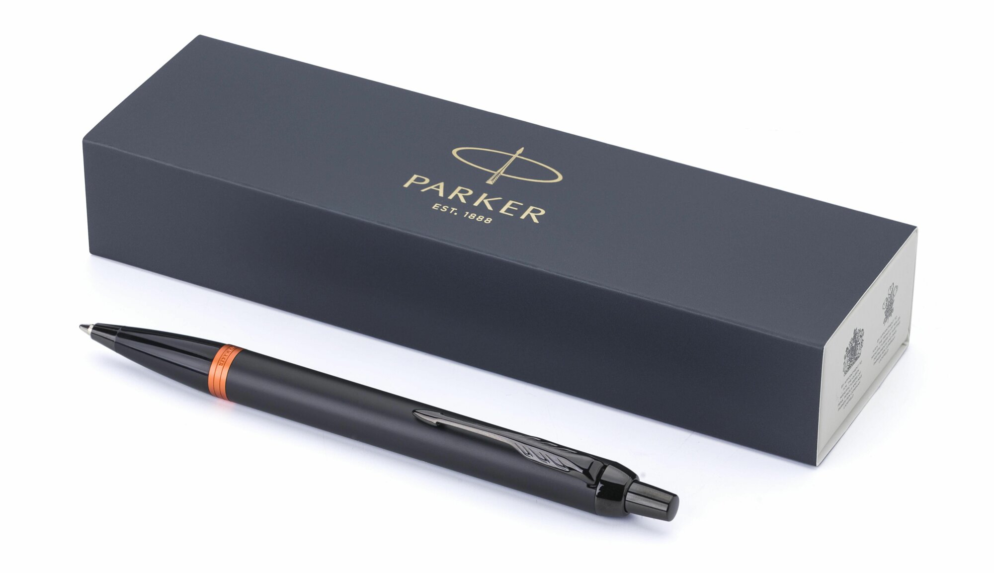 Parker IM Vibrant Rings stylo bille – Métal Parker IM Vibrant Rings stylo bille – Métal