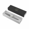 Parker Jotter XL Grey Monochrome Stylo à bille - bleu