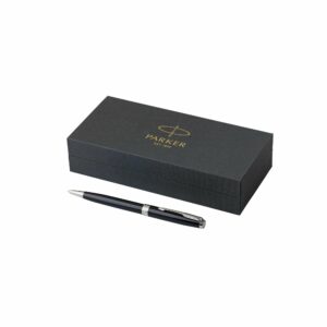 Parker Sonnet stylo bille – Finitions chromées