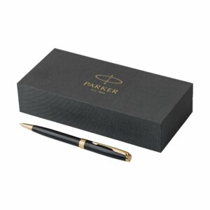 Parker Sonnet stylo bille – Finitions dorées
