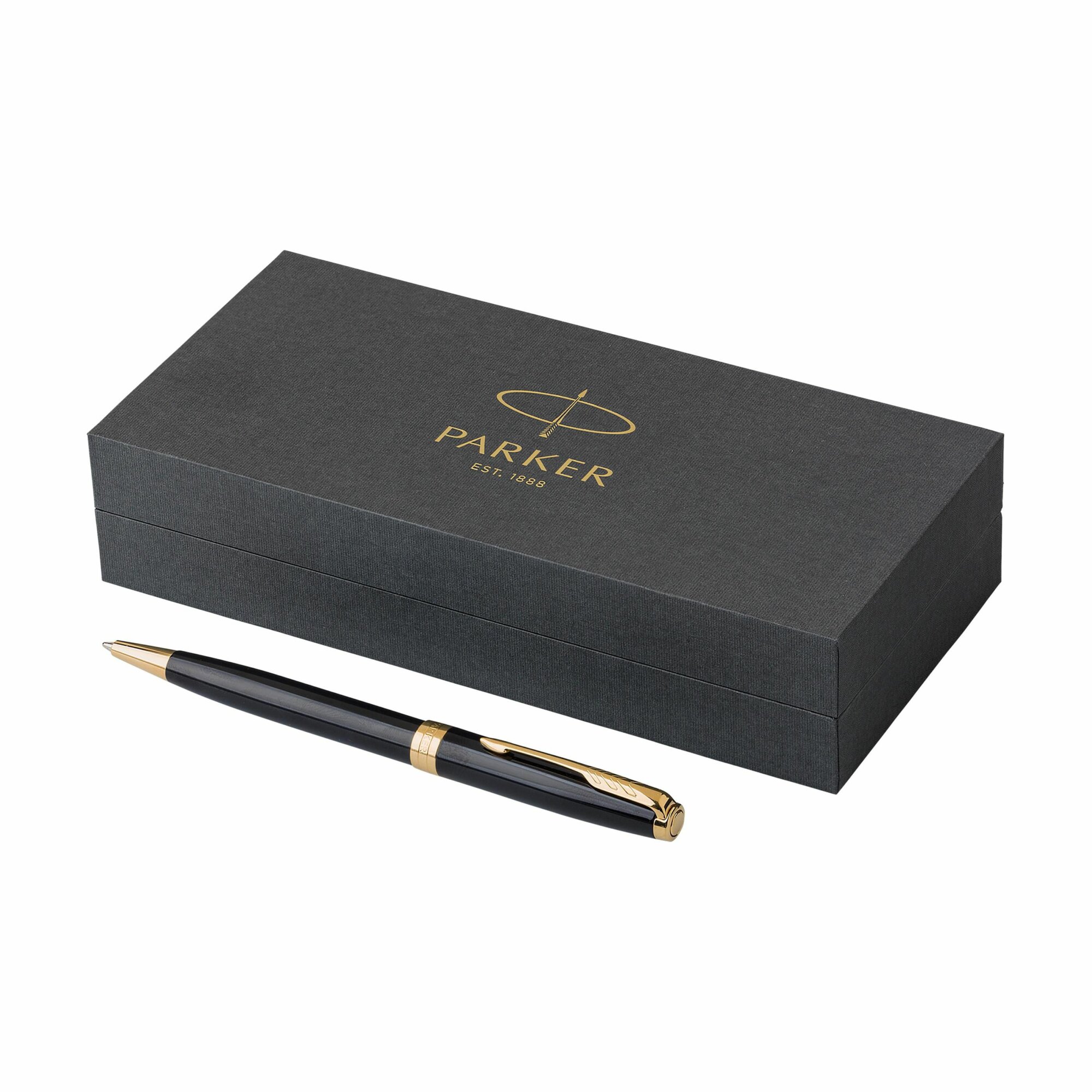 Parker Sonnet stylo bille – Finitions dorées Parker Sonnet stylo bille – Finitions dorées