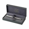 Parker Sonnet stylo roller – Acier inoxydable