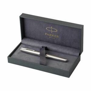 Parker Sonnet stylo roller – Acier inoxydable