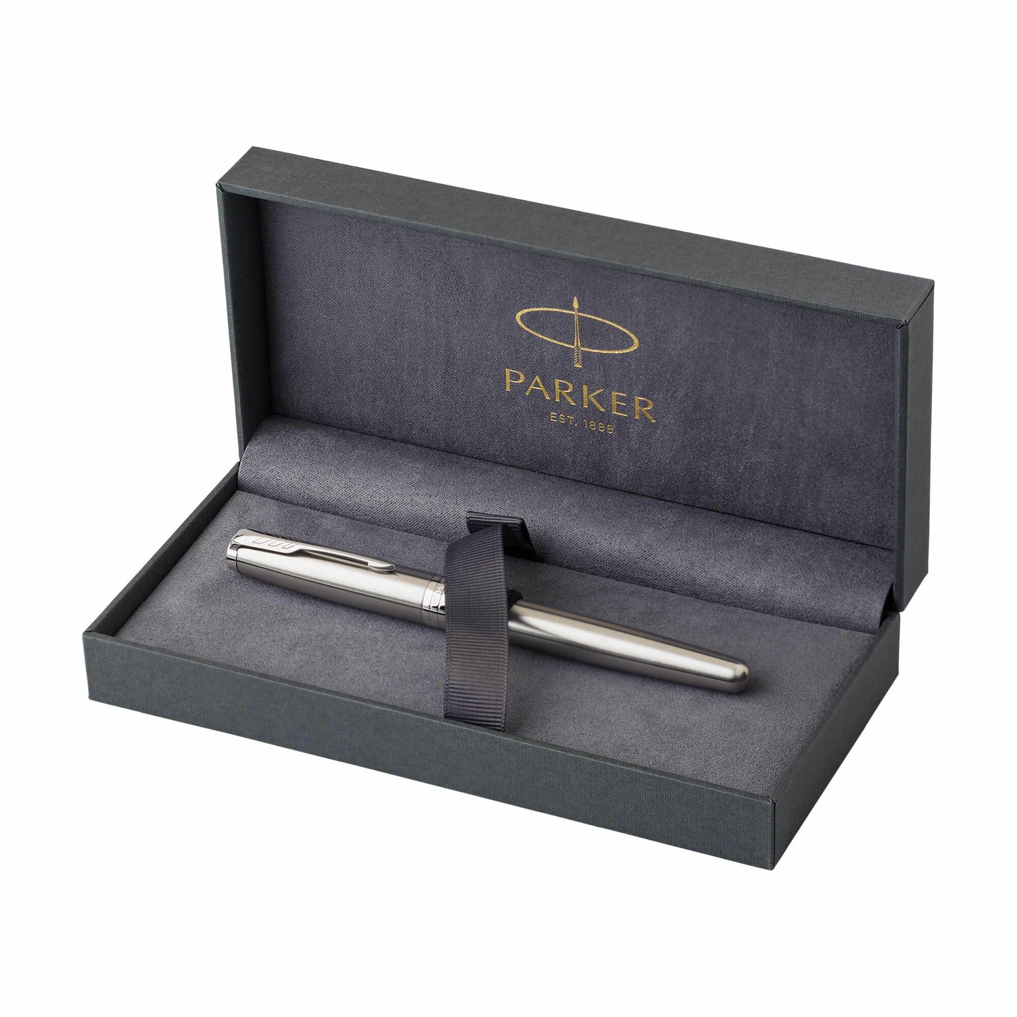 Parker Sonnet stylo roller – Acier inoxydable Parker Sonnet stylo roller – Acier inoxydable