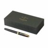 Parker Sonnet stylo roller – Finitions dorées