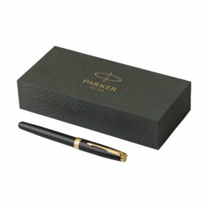 Parker Sonnet stylo roller – Finitions dorées