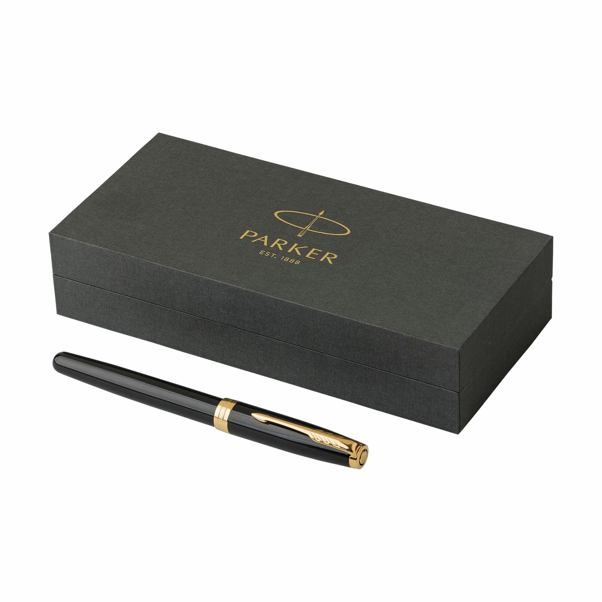 Parker Sonnet stylo roller – Finitions dorées Parker Sonnet stylo roller – Finitions dorées