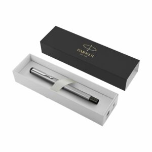 Parker Vector stylo roller – Acier inoxydable