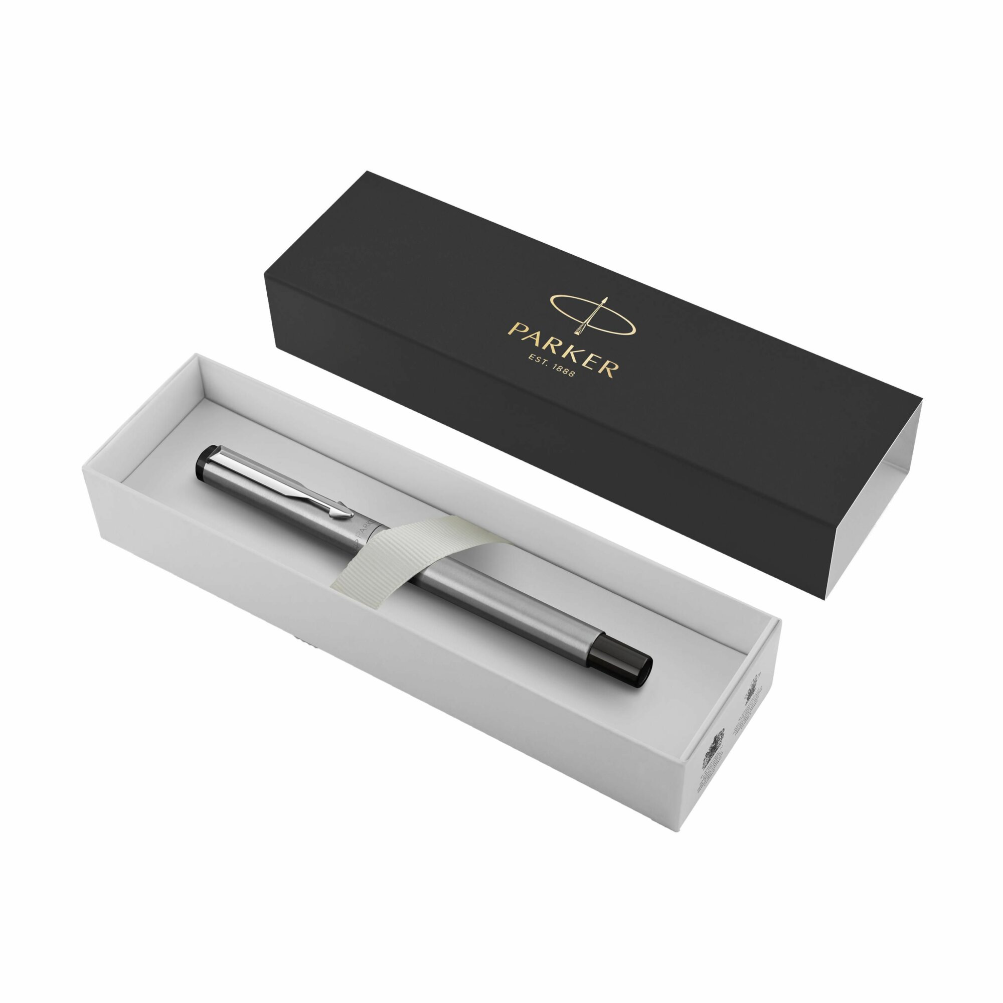 Parker Vector stylo roller – Acier inoxydable Parker Vector stylo roller – Acier inoxydable