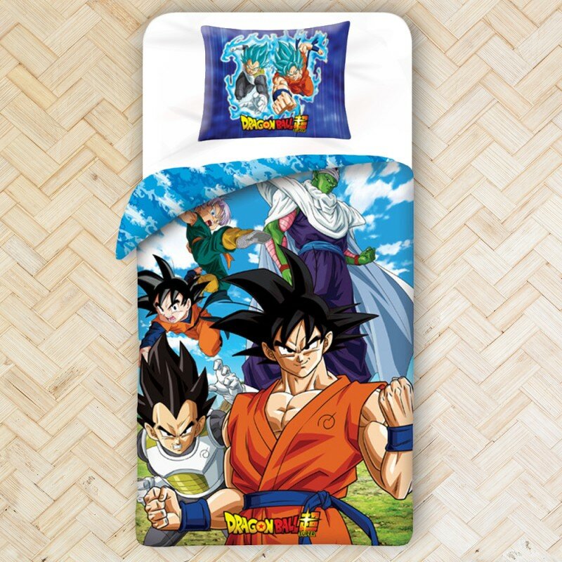 Parure de Lit Dragon Ball Z Personnages Parure de Lit Dragon Ball Z Personnages