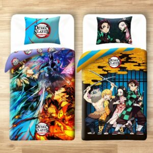 Parure de Lit Manga Demon Slayer