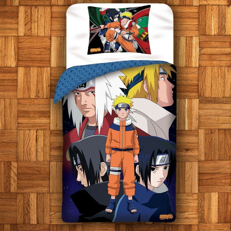 Parure de Lit Naruto Personnages Parure de Lit Naruto Personnages