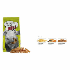 Pâtes BIO en sachet à fond plat, 200 g
