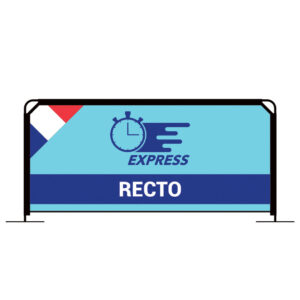 Totem de guidage Path Flag – vue 4