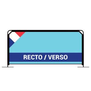 Totem de guidage Path Flag – vue 5