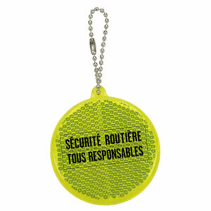 Pc acrylique retroreflechissant rond