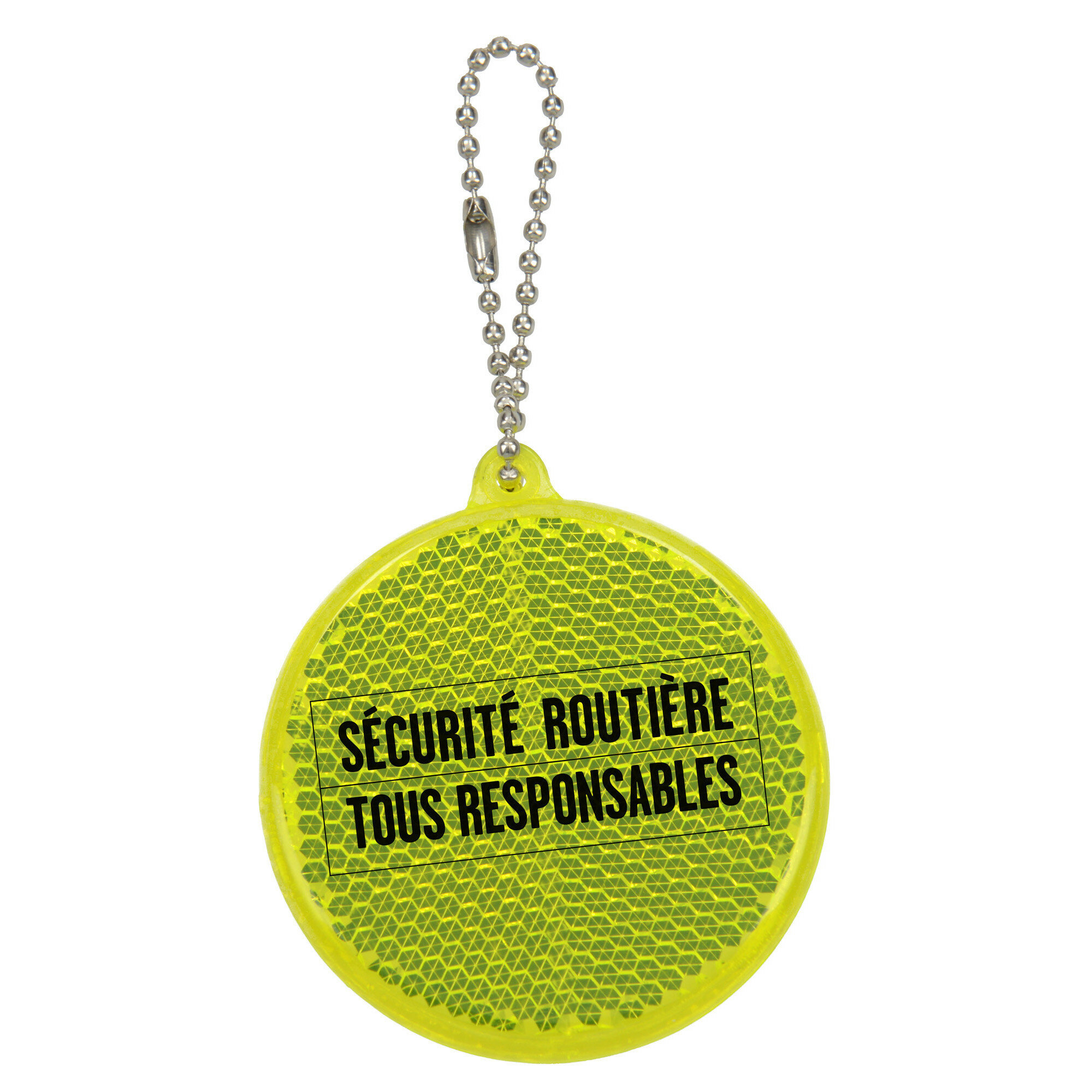Pc acrylique retroreflechissant rond Pc acrylique retroreflechissant rond