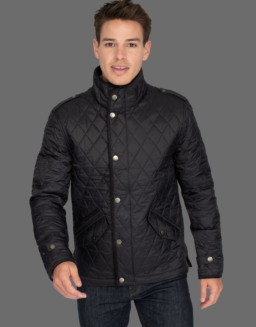 Blouson matelassé homme Pebbleton Blouson matelassé homme Pebbleton
