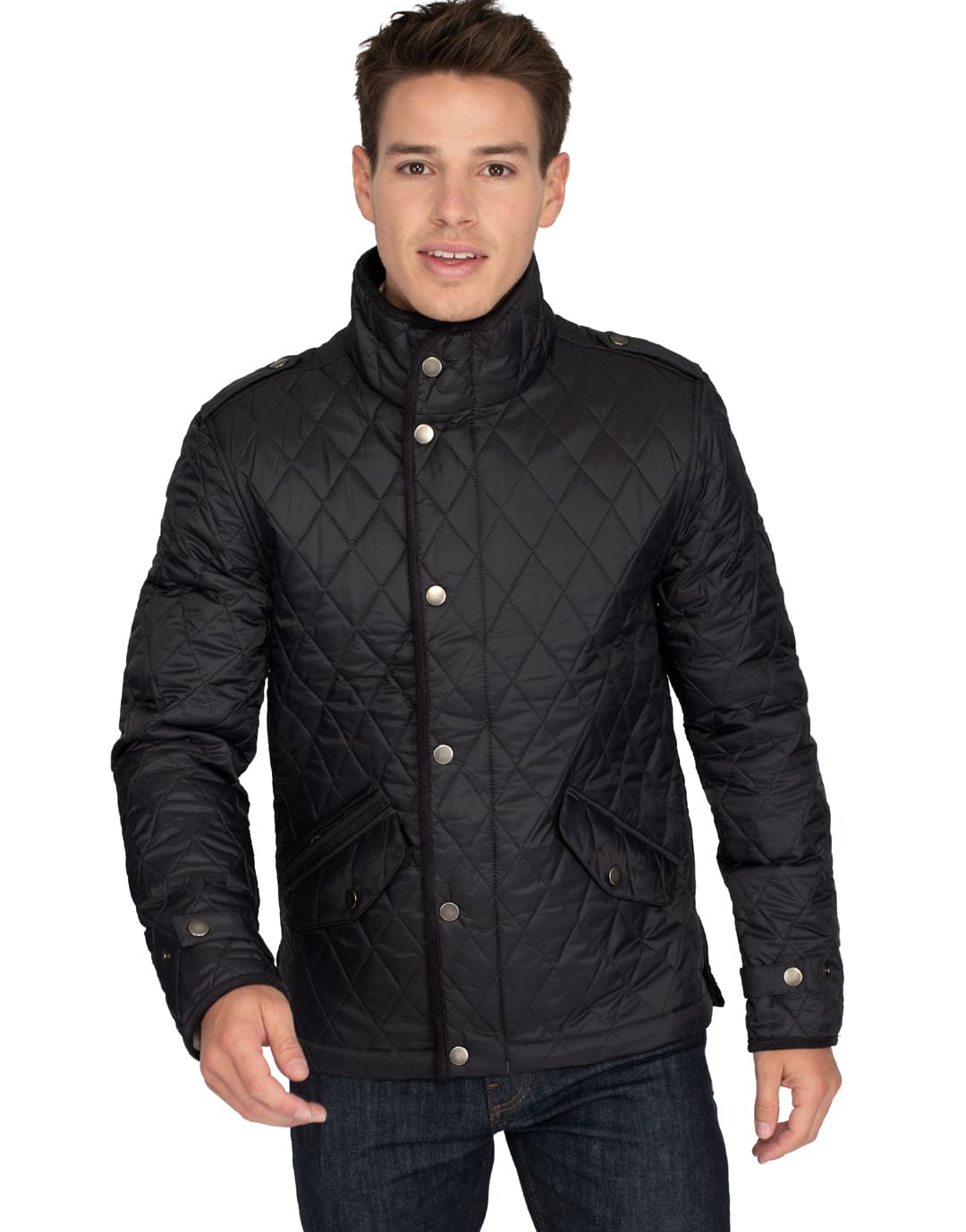Blouson matelassé homme Pebbleton Blouson matelassé homme Pebbleton – vue 2