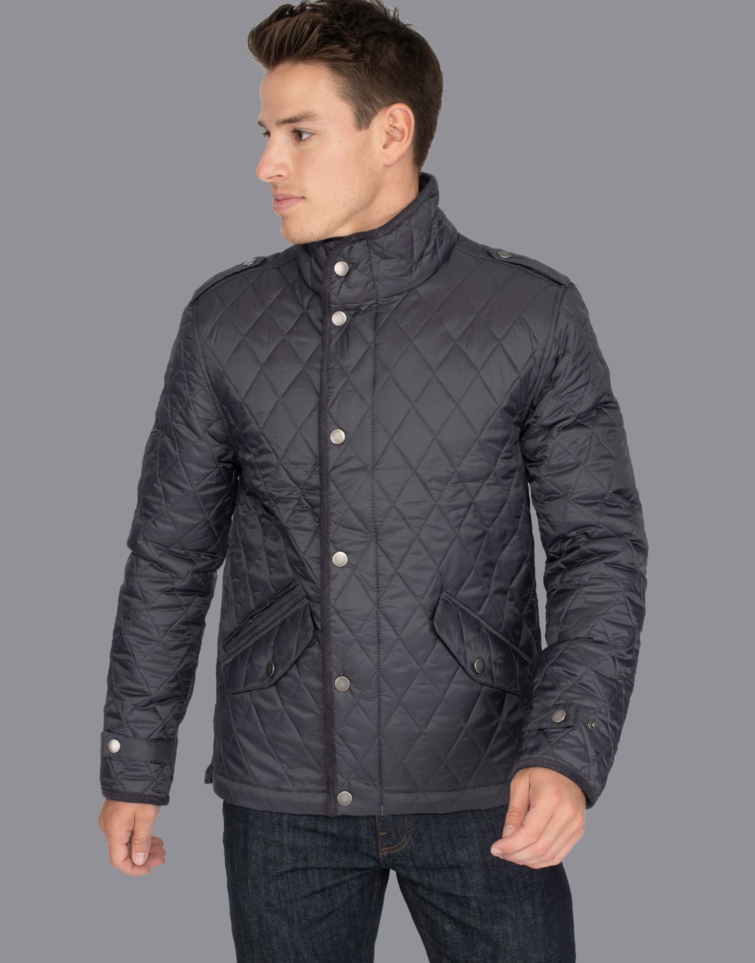 Blouson matelassé homme Pebbleton Blouson matelassé homme Pebbleton – vue 3