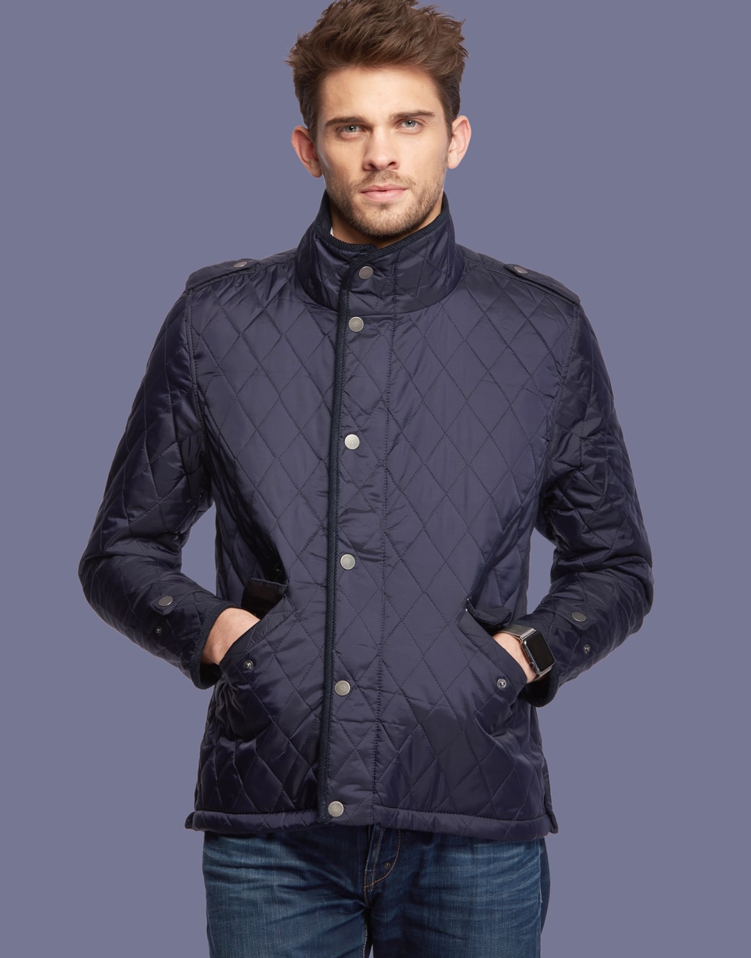 Blouson matelassé homme Pebbleton Blouson matelassé homme Pebbleton – vue 4
