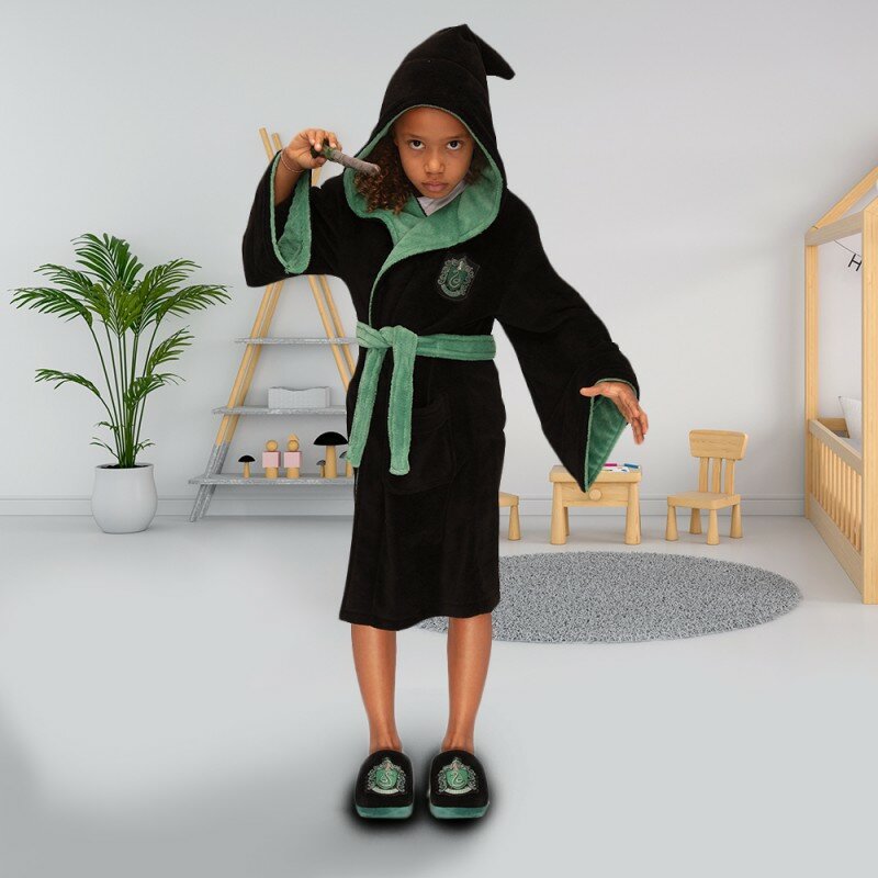 Peignoir Enfant Harry Potter Serpentard Peignoir Enfant Harry Potter Serpentard