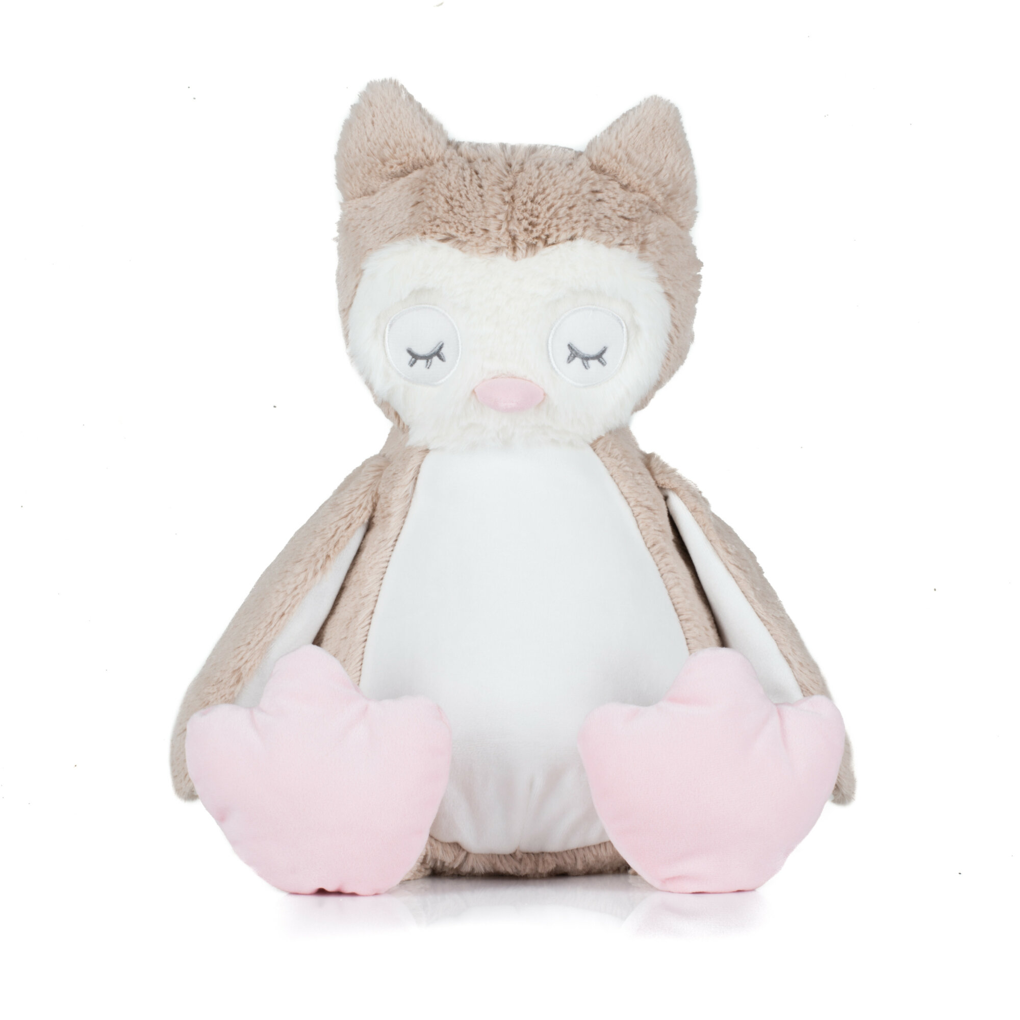 Peluche chouette Mumbles Zippie Owl Peluche chouette Mumbles Zippie Owl