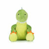 Peluche Dinosaure avec ouverture zippée Mumbles Zippie Dinosaur
