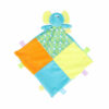 Peluche Doudou avec hochet Mumbles Baby Multi Coloures Comforter