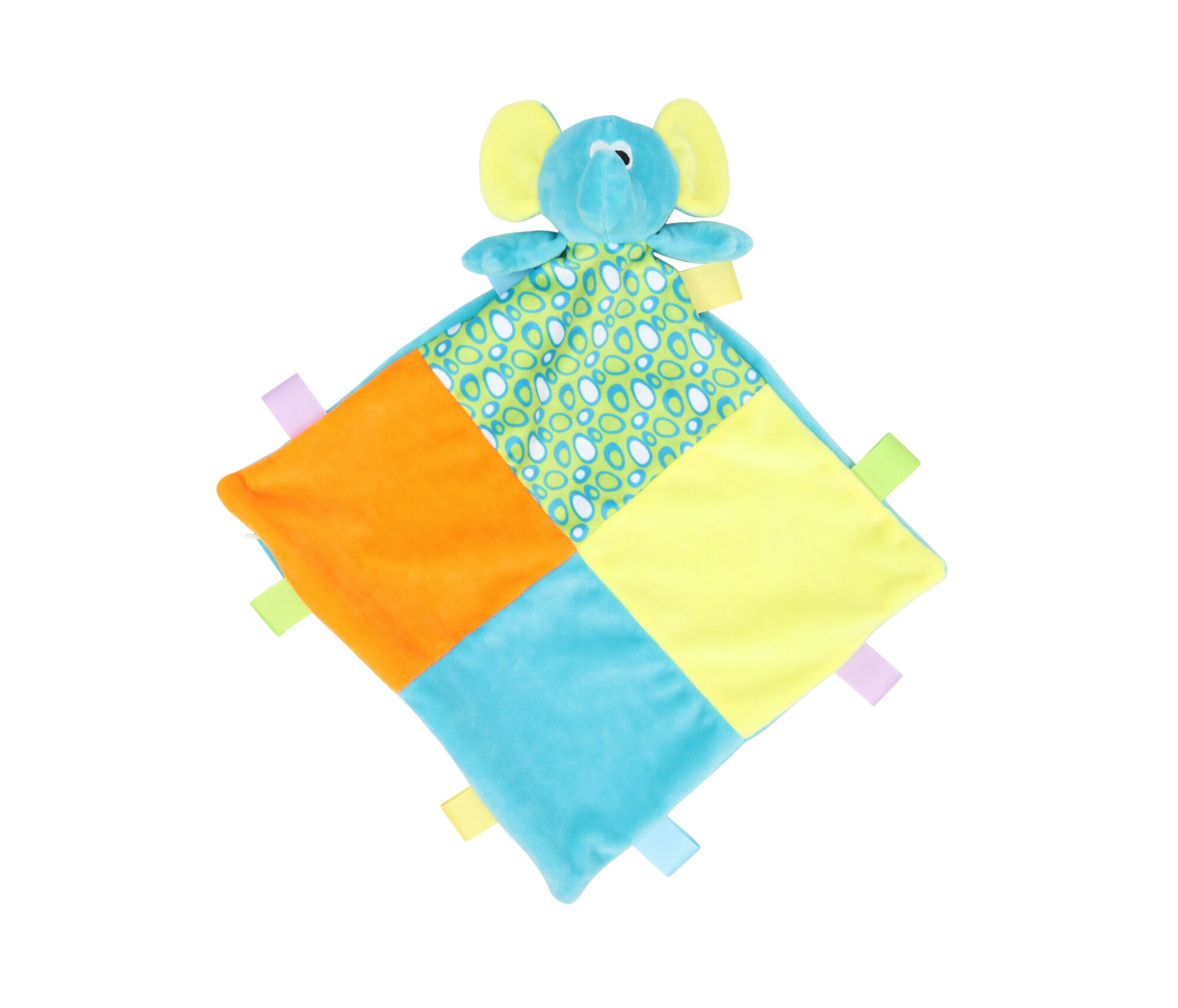 Peluche Doudou avec hochet Mumbles Baby Multi Coloures Comforter Peluche Doudou avec hochet Mumbles Baby Multi Coloures Comforter