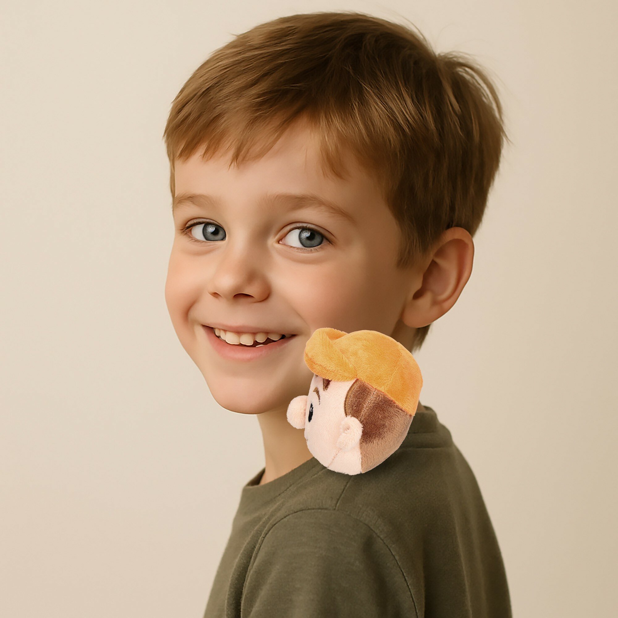 Peluche épaule aimantée Peluche épaule aimantée