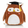 Peluche hibou Mumbles Squidgy Wise Owl