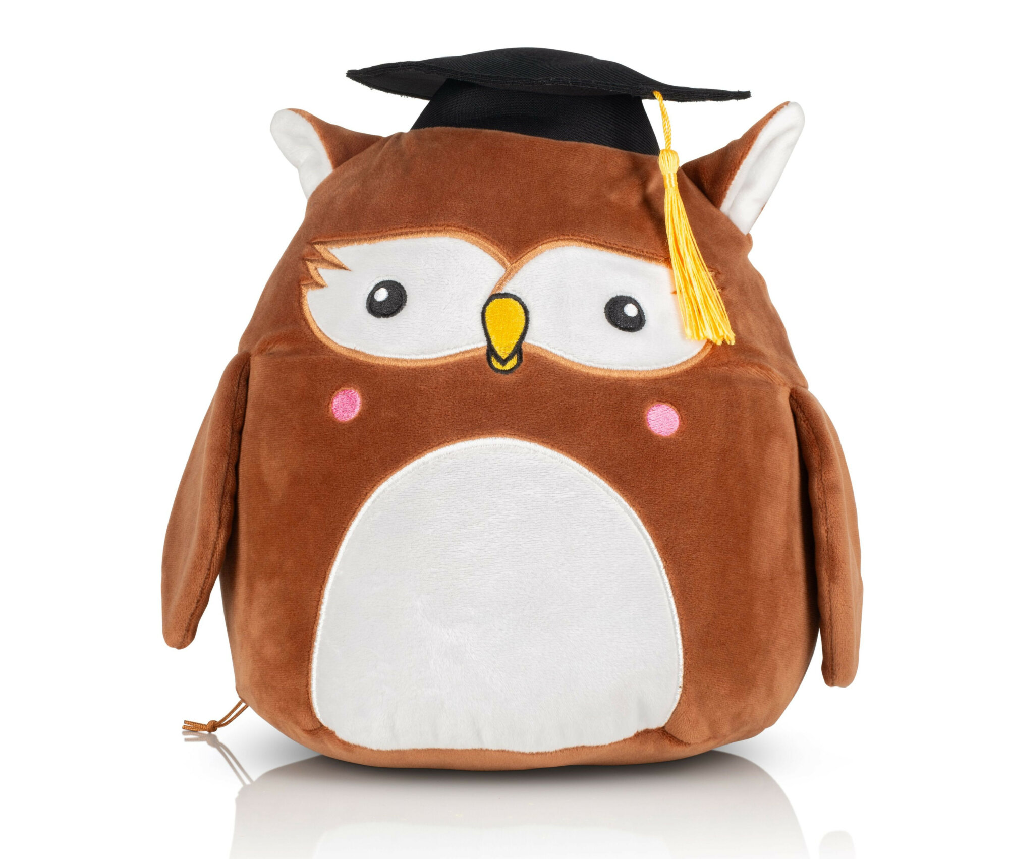 Peluche hibou Mumbles Squidgy Wise Owl Peluche hibou Mumbles Squidgy Wise Owl