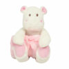Peluche hippopotame et couverture Mumbles Hippo With Blanket