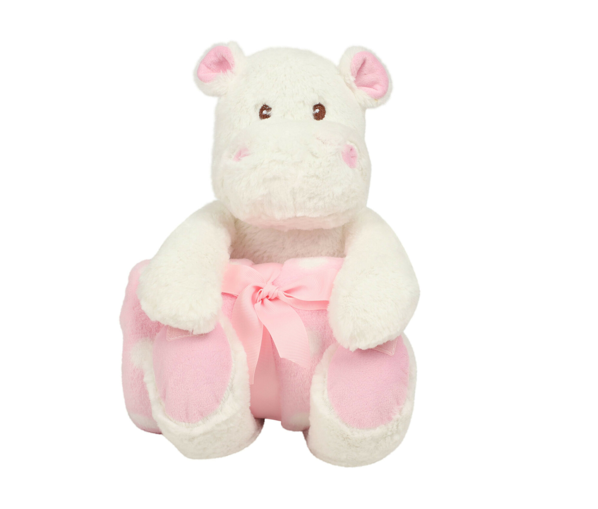 Peluche hippopotame et couverture Mumbles Hippo With Blanket Peluche hippopotame et couverture Mumbles Hippo With Blanket