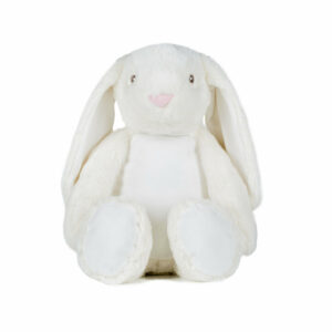 Peluche lapin avec ouverture zippée Mumbles Zippie Bunny