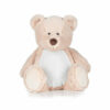 Peluche Ours avec ouverture zippée Mumbles Zippie Teddy