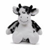 Peluche vache blanche et noire Mumbles Zipppie Black And White Cow