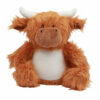 Peluche vache écossaise Mumbles Zippie Highland Cow