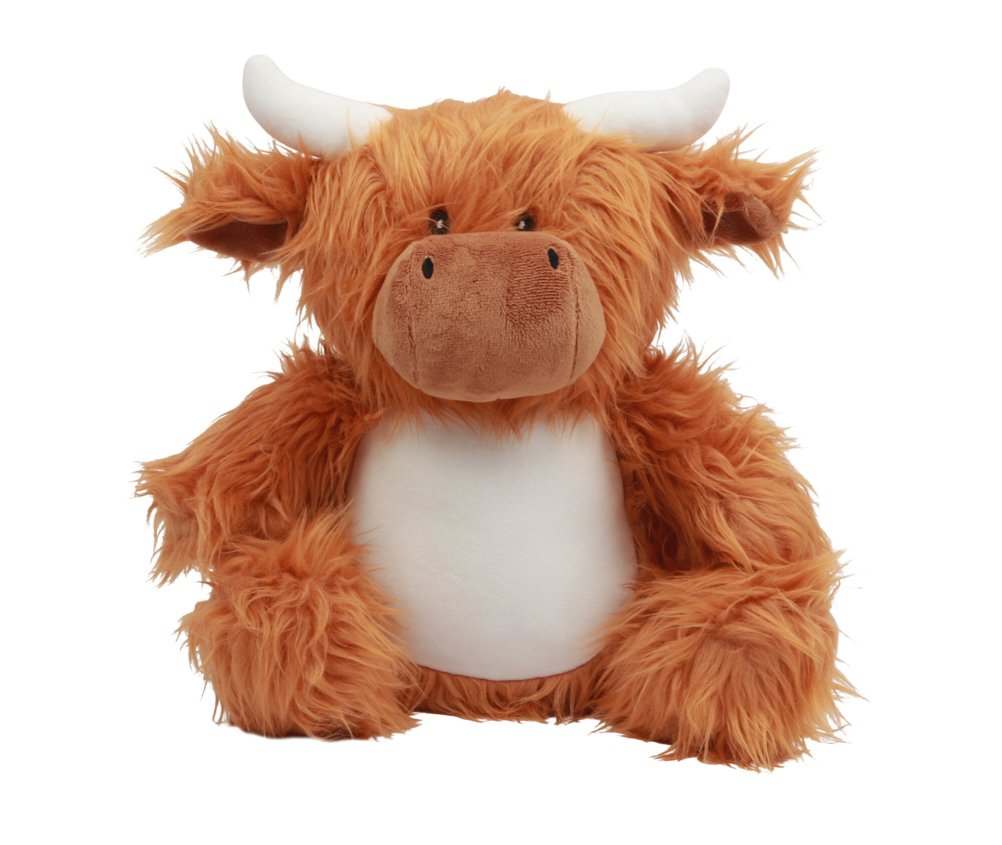 Peluche vache écossaise Mumbles Zippie Highland Cow Peluche vache écossaise Mumbles Zippie Highland Cow
