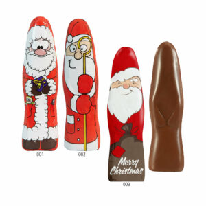 Père Noël en chocolat MINI (réf. 110785000)