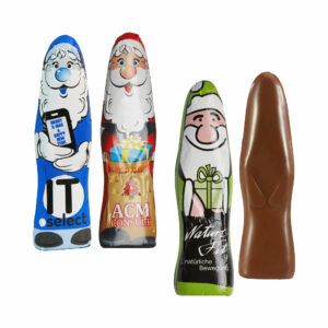 Père Noël en chocolat MINI (réf. 110785001)