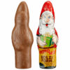 Père Noël en chocolat SUPER MAXI